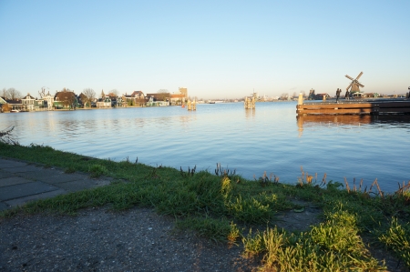 Zaanse Schans, Volendam;Europeのeditorial素材