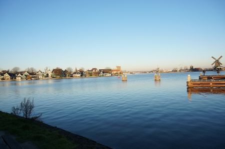 Zaanse Schans, Volendam;Europeのeditorial素材