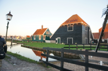 Zaanse Schans, Volendam;Europe - Dutch countryside - cheese factoryのeditorial素材