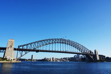 Photography of the Harbour Bridge in Sydney