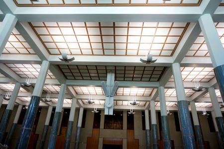 ground floor hall of office building