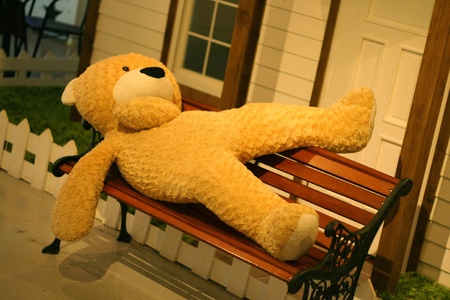 Bear dollの素材