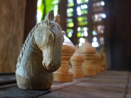 Thai chessの素材