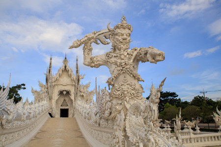 Art sculpture of Giant of Thailandの写真素材