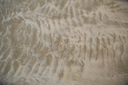 Sand on the beach of Thailandの写真素材