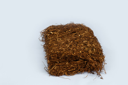 Tobacco pack in isolate backgroundの写真素材
