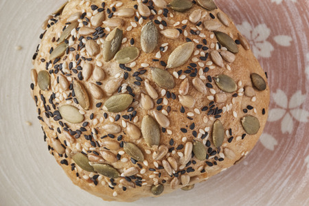 A Whole Wheat breadの写真素材