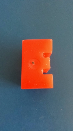 Alphabet E candle の素材