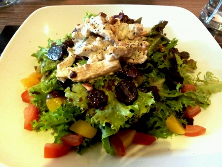 Healthy salad の素材