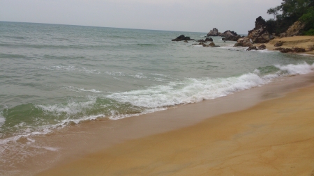 Beautiful beach の素材