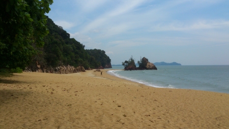 Beautiful beach の素材