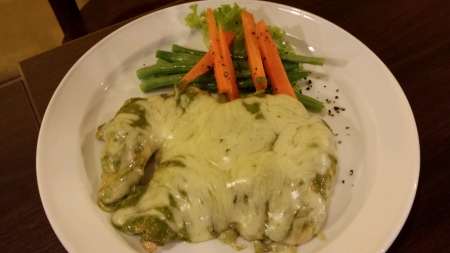 Chicken chopの素材