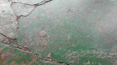 Cracked floor の素材