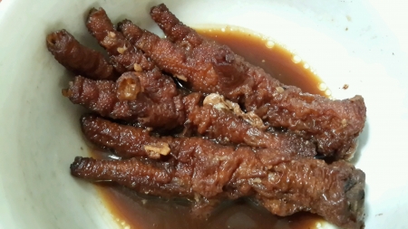 Steam Chicken Feetの素材