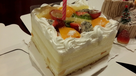 Christmas Cake の素材