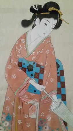 Japanese Geisha の素材