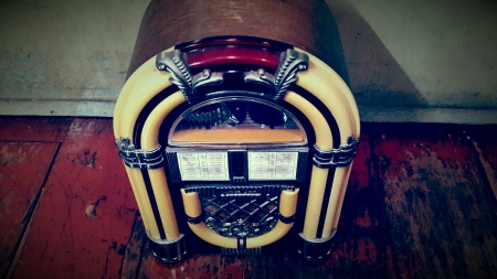 Vintage Jukebox の素材