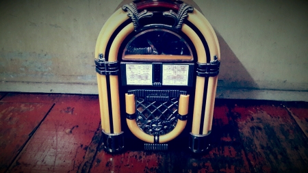 Vintage Jukebox の素材