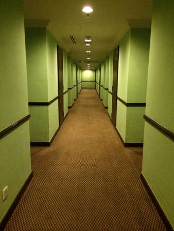 Hall in hotelの素材