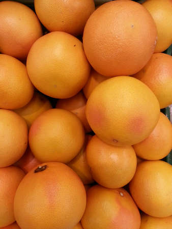 Fresh fruits orange