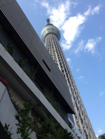 Skytree, sumida tokyoの素材