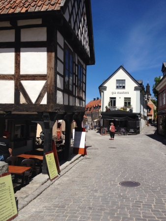 Old town Visby Gotland island, Swedenの素材