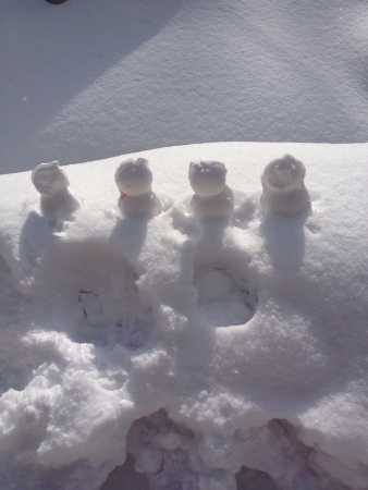 Snowman Nagano Japanの素材