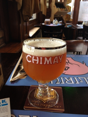 CHIMAY Belgium beer Brussels Belgiumの素材