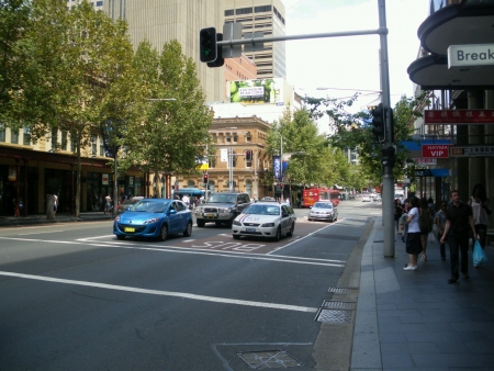 Sydney George Streetの素材