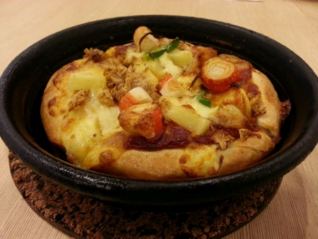 Seafood pizzaの素材