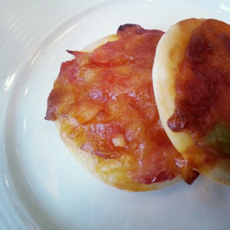 Cute little mini pizzaの素材