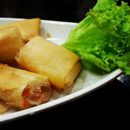 Spring rollsの素材