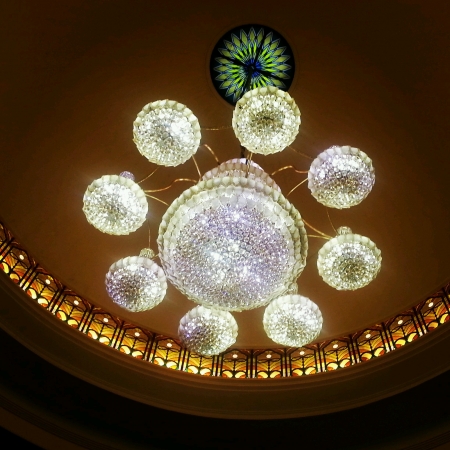 Beautiful classic chandelier の素材