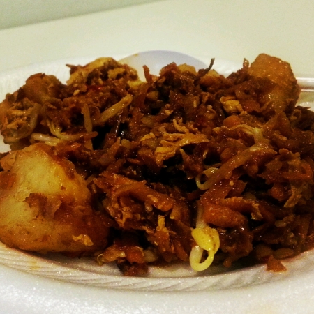 Fried koew teow の素材