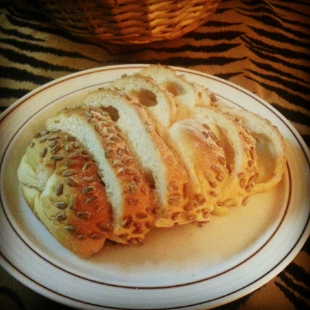 Butter scotch bread loavesの素材