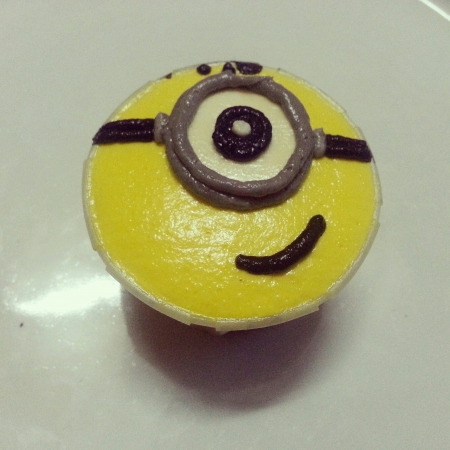 Minion cupcake の素材