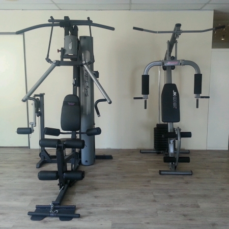 Exercise machineの素材