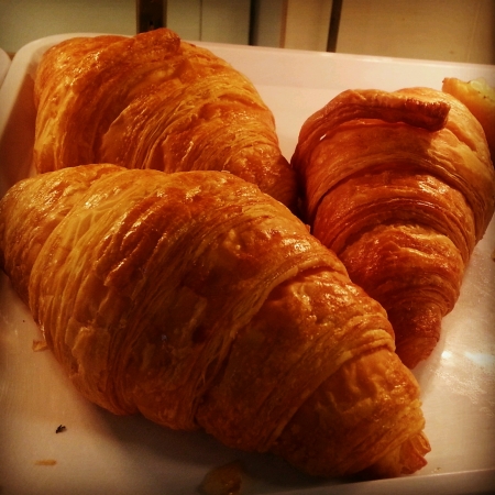 Croissantsの素材