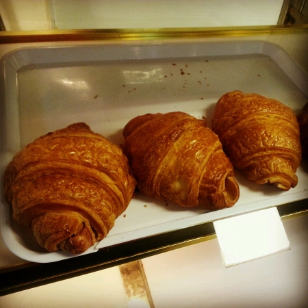 Croissantsの素材