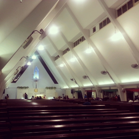 Church of Our Lady of Fatima Brickfiels Malaysiaの素材