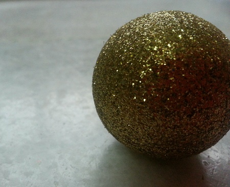 Gold ballの素材