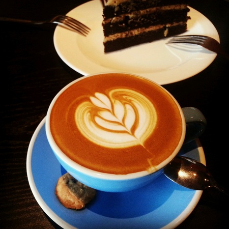 Tasty hot coffeeの素材