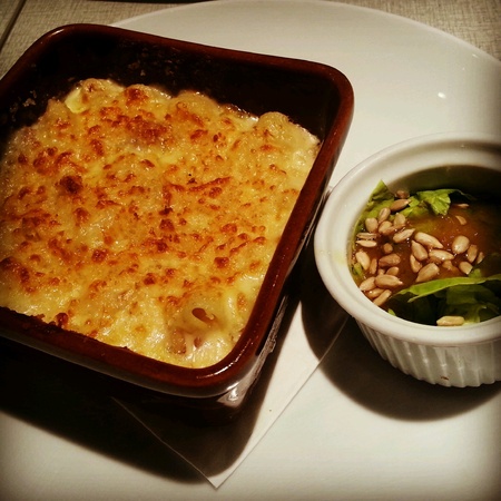 Macaroni cheese pastaの素材