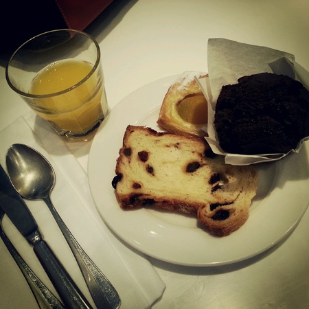 Healthy breakfastの素材