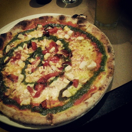 Seafood pizzaの素材