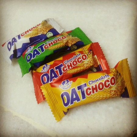 Oat snack barの素材