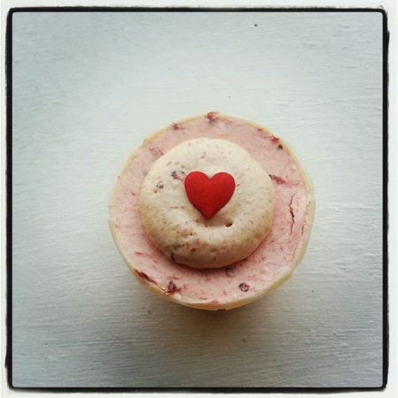 Strawberry cupcakeの素材