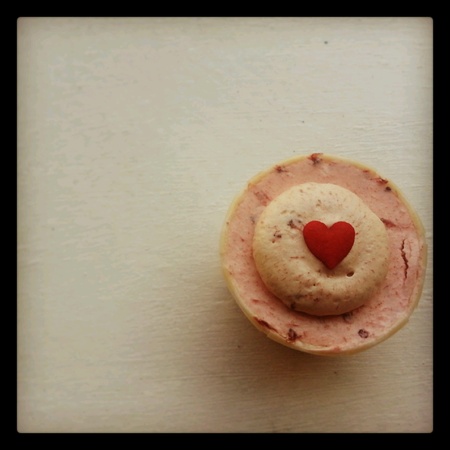 Strawberry cupcakeの素材