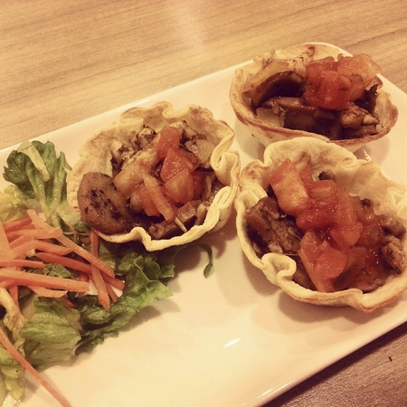 Mini mushroom  tartsの素材