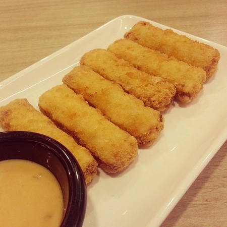 Deep fried  filletsの素材